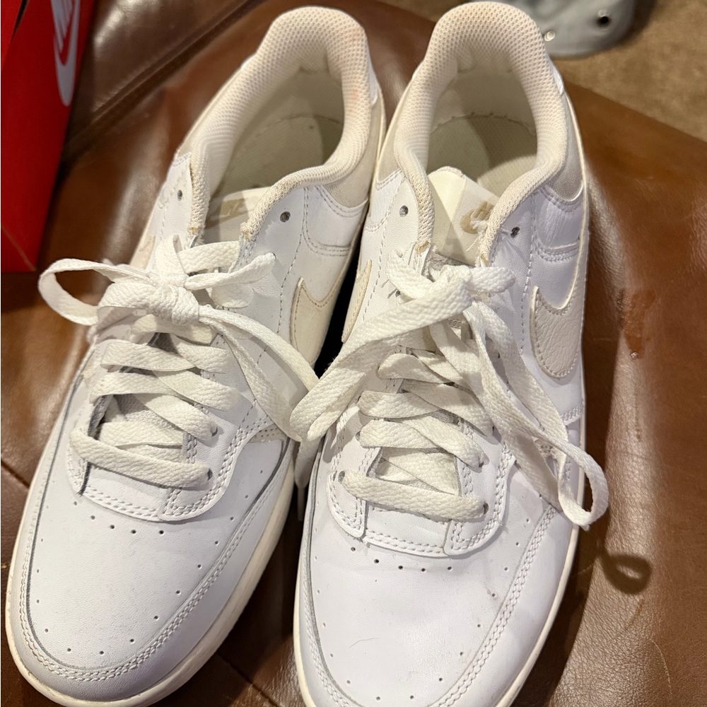 White Nike Sneakers